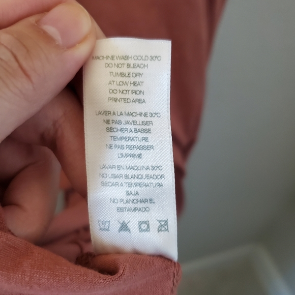 Sundry puffsleeve frill midi to maxi dress NWT - Picture 9 of 9